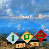 สัมผัสอากาศหนาว ชมวิว 360 องศา ที่ดอยผาตั้ง