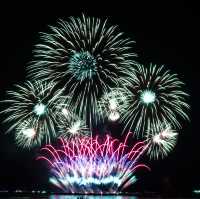 รีวิว Pattaya Fireworks Festival
