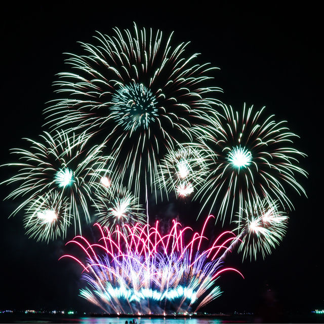 รีวิว Pattaya Fireworks Festival