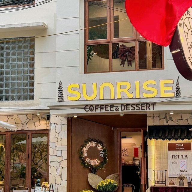Sunrise coffee
