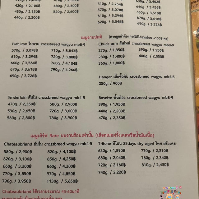  ร้านเนื้อที่จองยากในตำนาน!!! เนื้อดีสมคำร่ำลือ 