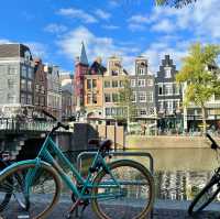Amsterdam offers a wealth of cultural treasures 🇳🇱