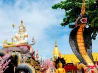 วัดเขาช่องพัฒนาราม กาญจนบุรี
