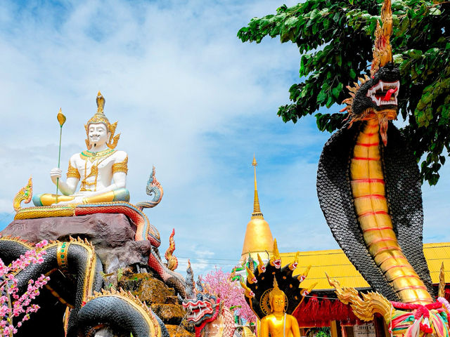 วัดเขาช่องพัฒนาราม กาญจนบุรี