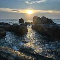 福隆海灘：金沙、浪漫夕陽、放鬆愜意，讓大自然療癒身心
