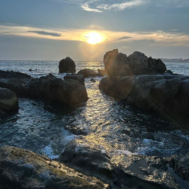 福隆海灘：金沙、浪漫夕陽、放鬆愜意，讓大自然療癒身心