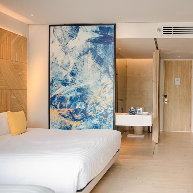 ที่พักภูเก็ตติดหาดกะหลิม