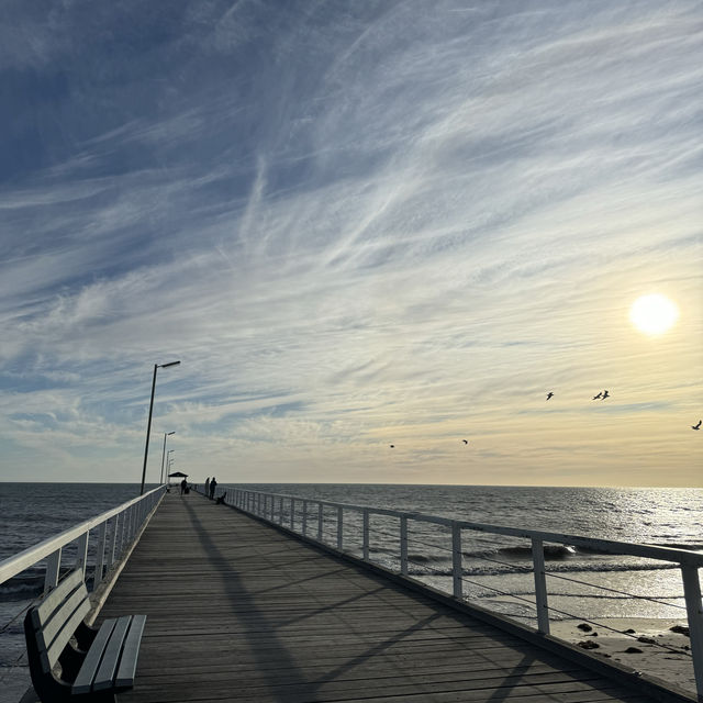 The prettiest beach walk 🚶‍♀️