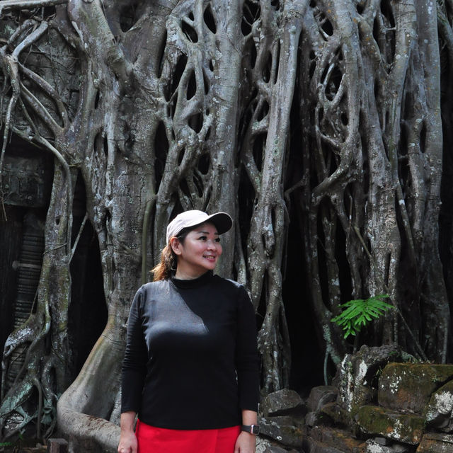 Another incredible Temple -TA PROHM