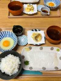 【広島／瀬戸田】美味しいイカ定食