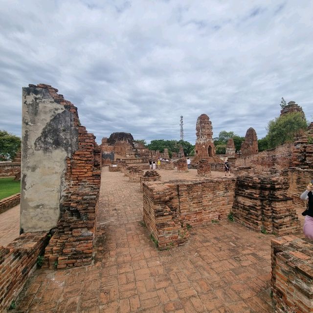 Ancient Relics In North Of Bangkok