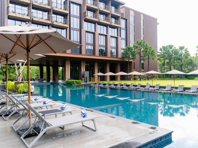 Courtyard by Marriott Bangkok Suvarnabhumi Airport