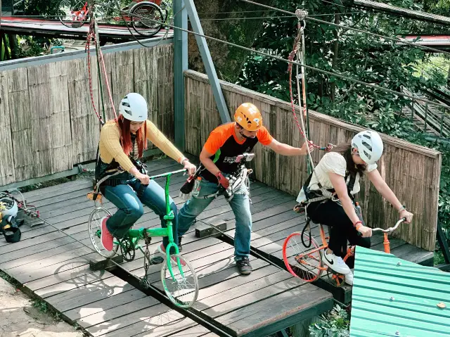 Chiang Mai Pongyang Jungle Coaster and Zipline Tour