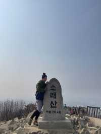 인천 시흥 가볍게 오르기 쉬운 소래산(299m) 등산