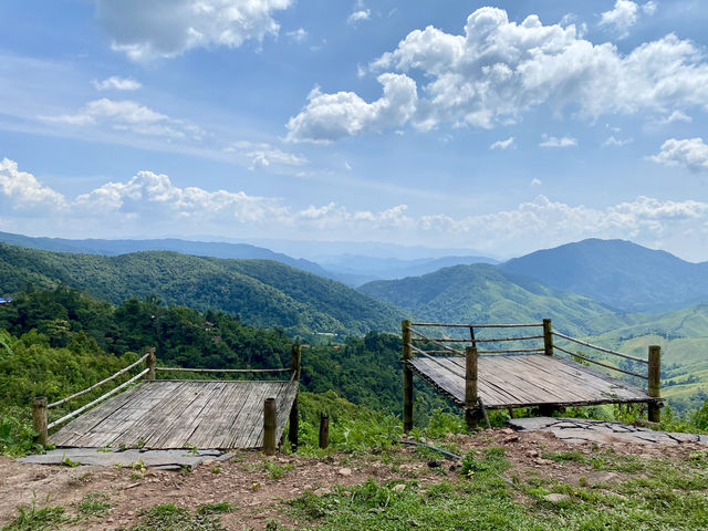 3 ลานกางเต๊นท์วิวหลักล้านที่น่าน🏕️สวยไหน-นอนนั่น 
