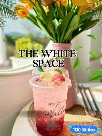 ☕  The White Space cafe น่ารัก มีสไตล์ที่โดดเด่น