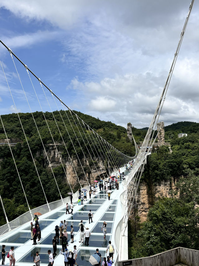Zhangjiajie is a magical place