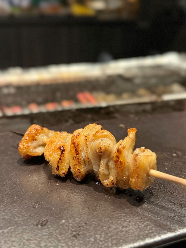 尖沙咀高樓裡的日式燒鳥店