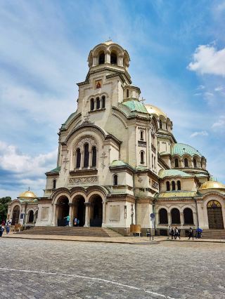 Impressive cathedral