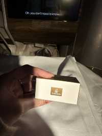 Emirates' A380 Business Class