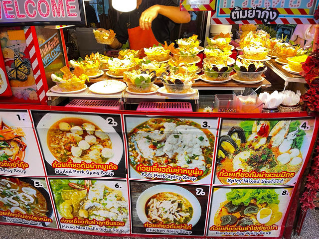 Aonang night market