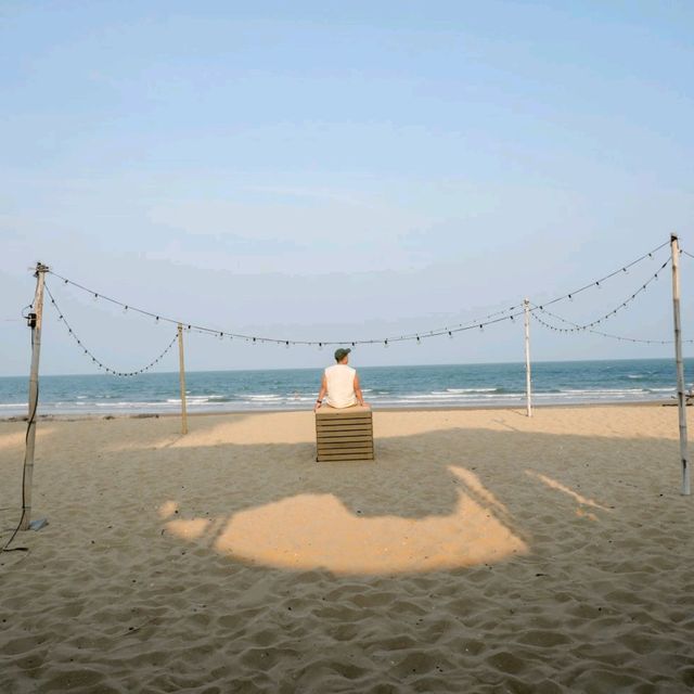 BAMP: Beach&Cafe คาเฟ่บีชแคมป์ปิ้งริมทะเลหัวหิน