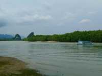 ลานปูดำ..ริมปากน้ำกระบี่