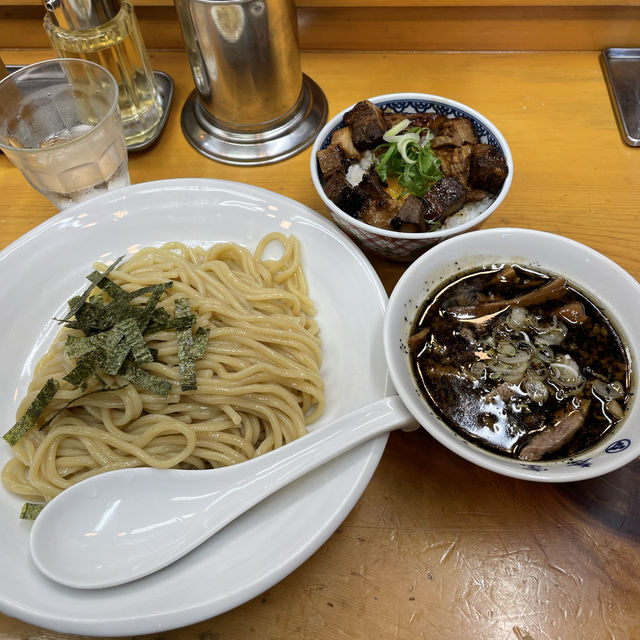 【大塚】この夏食べたい絶品つけ麺🍥