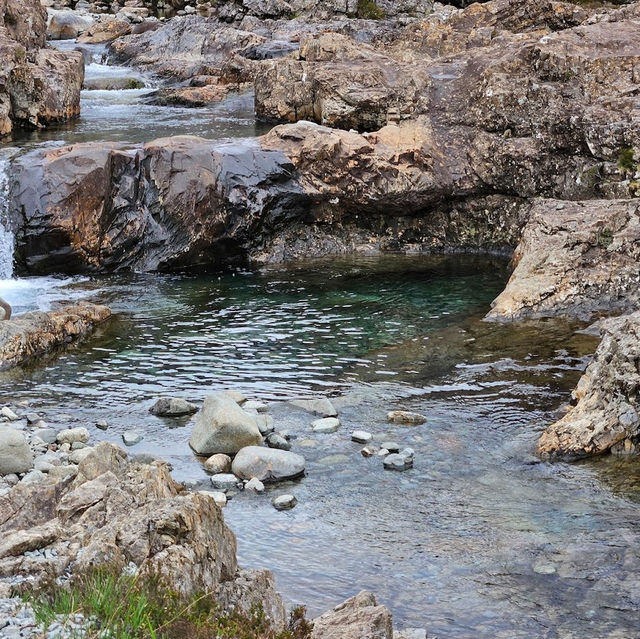 Discover the enchanting allure of the Fairy Pools