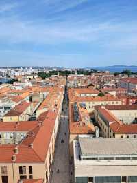 【Belfry of Saint AnastasiaZvonik svete Anastazije:CROATIA】