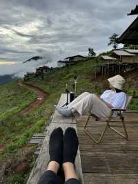 ห้วยกุ๊บกั๊บ | ฤดูฝน 🏡⛰️🌧️🌿