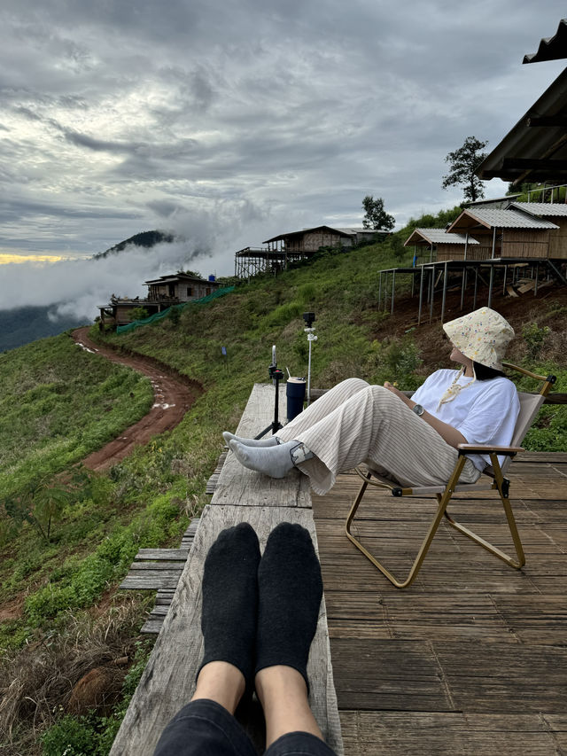 ห้วยกุ๊บกั๊บ | ฤดูฝน 🏡⛰️🌧️🌿