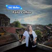 Faifo Coffee คาเฟ่เมืองเก่าสีเหลืองสดใส