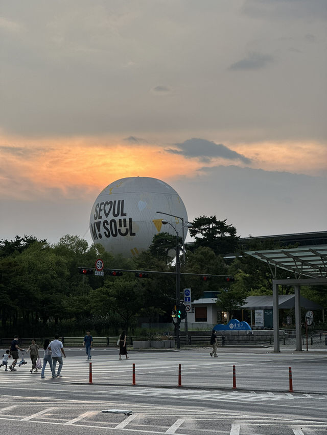 서울달🌝을 타고 하늘에서 즐기는 서울