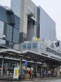Kyoto Station 🚄