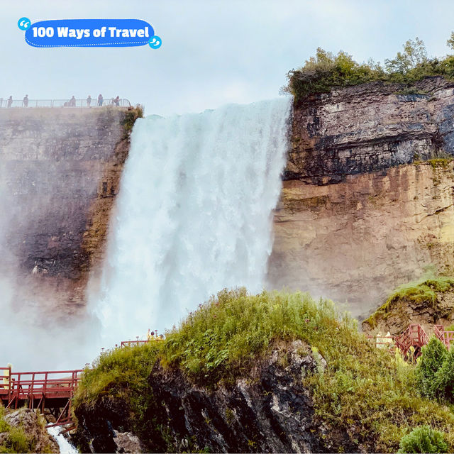 Unveiling Nature's Power: Cave of the Winds, Niagara Falls