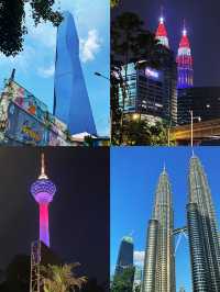 Malaysia as a city of skyscrapers 🗼🗼