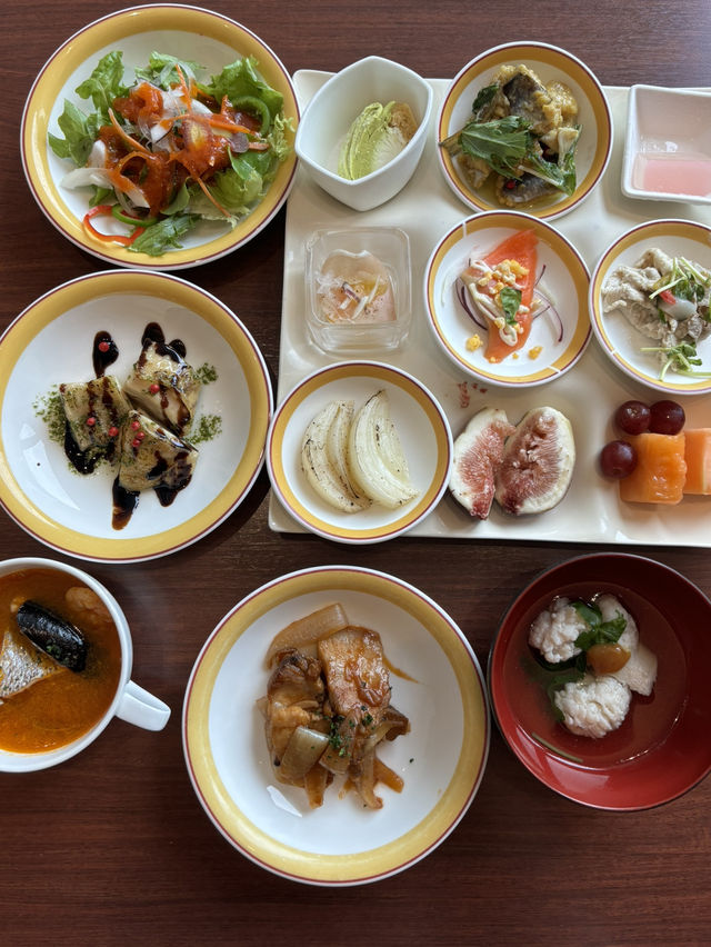 淡路島　オーダーバイキングはここがおすすめ！