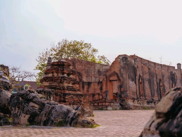 วัดร้าง โบราณ หลาย ๑๐๐ ปี วัดกุฎีดาว 