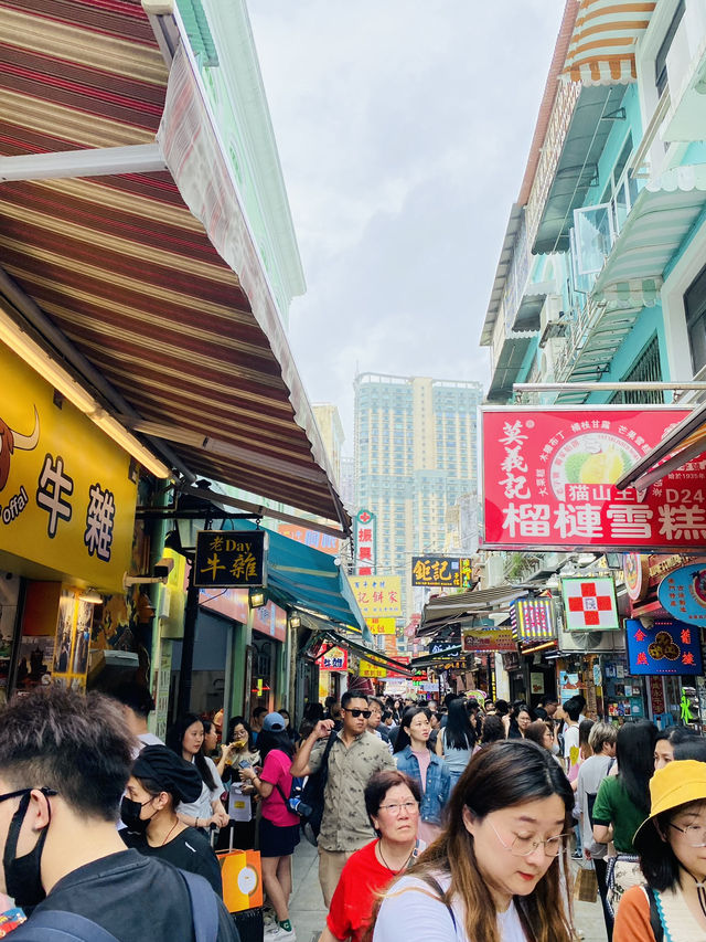 Rua do Cunha 🇲🇴 Taipa Food Street