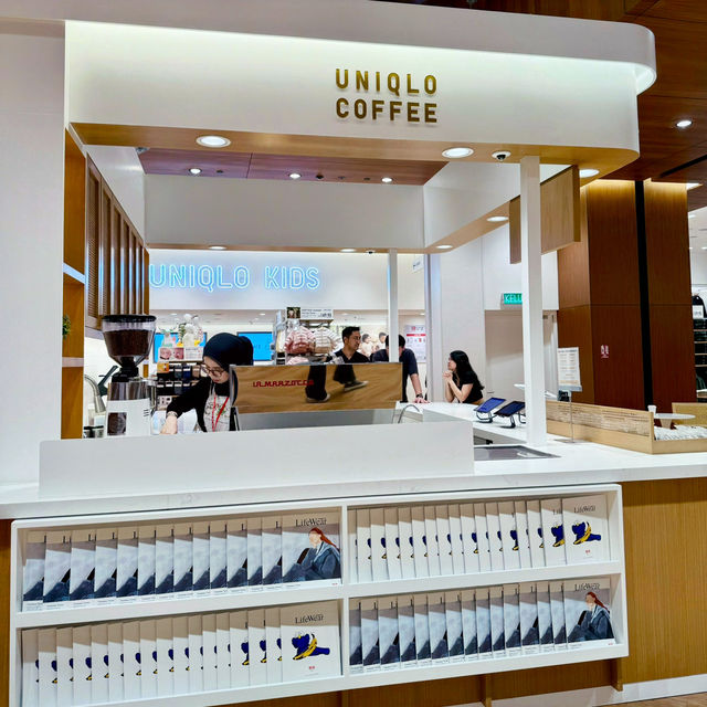 Sip & Shop: Uniqlo Coffee's Stylish Brew at TRX