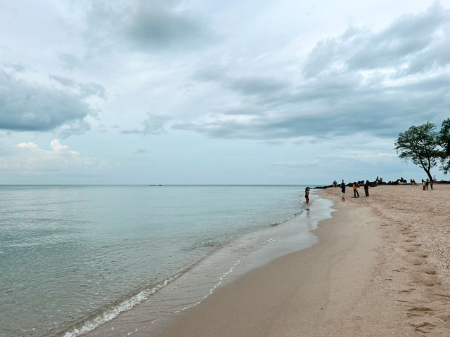 หาดสมิหลา สงขลา