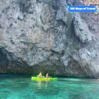 Kayaking in Nerja