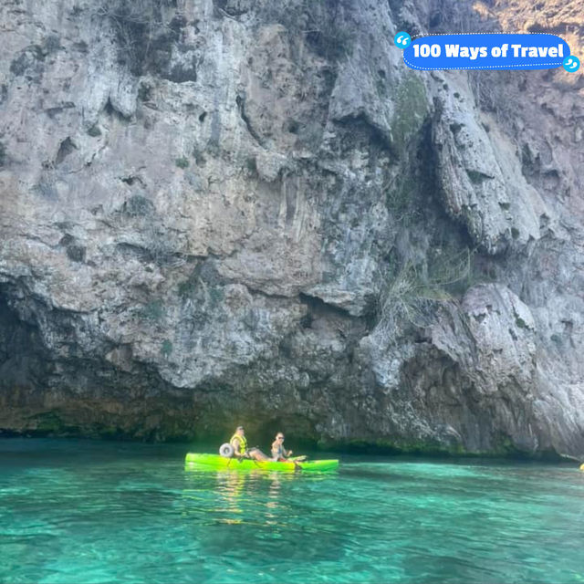 Kayaking in Nerja