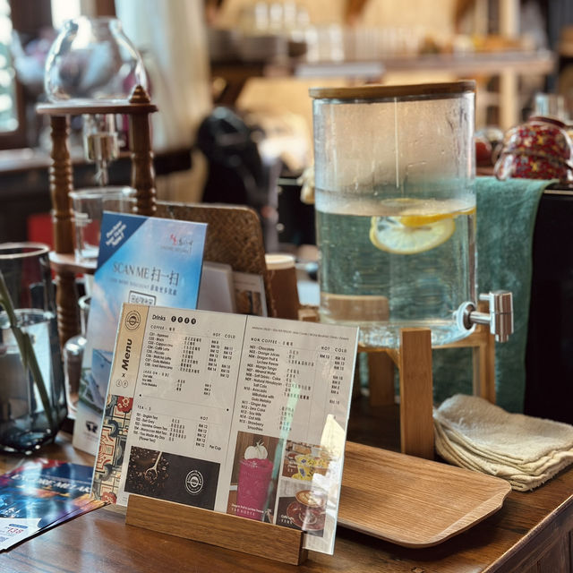 A Must-Visit Gem in Melaka: The Old Station Cafe