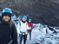 Tropical Soul on Frozen Ground: Conquering Solheimajokull Glacier
