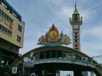 นั่งรถไฟ..ไปเที่ยวมหาชัย ท่าฉลอม