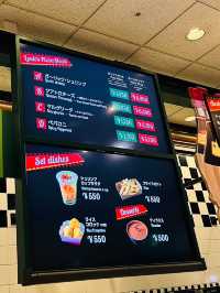 ร้านพิซซ่าใน USJ : Louie's N.Y. Pizza Parlor