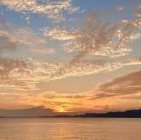 인천의 보라빛 일몰명소 월미도🌅