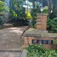 横浜観光おすすめスポット✨横浜公園『彼我公園』